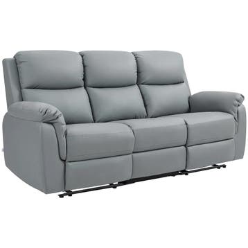 TRUUSK TV-fauteuil Relaxfauteuil Met Ligfunctie - 3-zitsbank, Verzenden, Nieuw