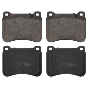 Remblokken set MERCEDES-BENZ SLK (200 Kompressor,350,280,..., Ophalen of Verzenden, Nieuw