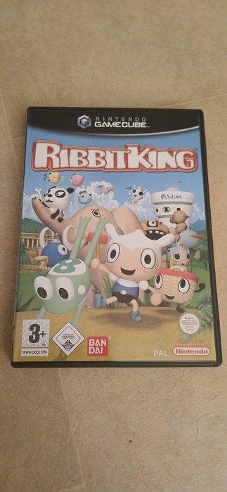 Nintendo - Gamecube - Ribbit King - Videogame - In originele, Nieuw