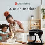 2dekans | KitchenBrothers Keukenrobot - Touch Display en, Ophalen of Verzenden, Zo goed als nieuw