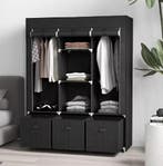 Draagbare Stoffen Kledingkast met 3 Lades, Huis en Inrichting, Kasten | Kledingkasten, Verzenden, Nieuw