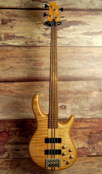 Cort A4 Naturel Basgitaar Occasion, Ophalen of Verzenden, Gebruikt, Elektrisch