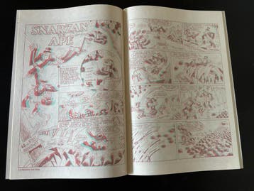 Stripboek Sheena - Queen of the Jungle 3-D #1 (1985), Boeken, Jerry Iger, Eén stripboek, Nieuw, Ophalen of Verzenden