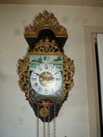 Friese stoelklok - Hout - 1950-1960