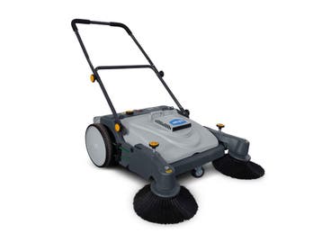 Meijer V65 Mini Sweeper Demo model veegmachine, Ophalen of Verzenden, Zo goed als nieuw, Meijer
