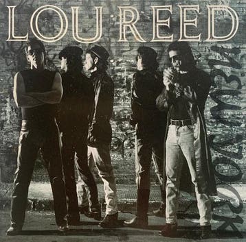 Lou Reed – New York (CD, 1989), Ophalen of Verzenden, Gebruikt