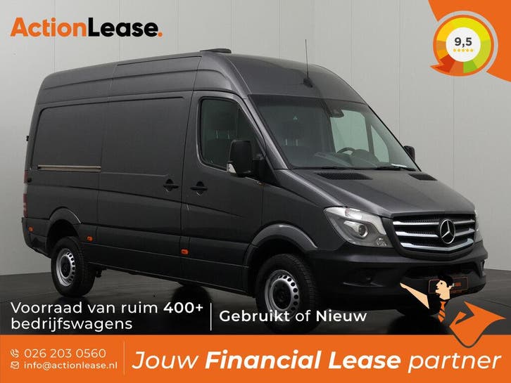 Mercedes Sprinter Bestelbus L2 H2 2017 Diesel Automaat, Auto's, Mercedes-Benz, Dealer onderhouden, Te koop, Automaat, Financial lease