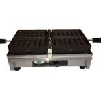 Enkel wafelijzer | 4x6 Brusselse wafels | 440x260x150 mm, Verzenden, Nieuw in verpakking