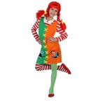 Carnavalskleding Zweeds sterk meisje - Verkleedkleding ove.., Ophalen of Verzenden, Nieuw