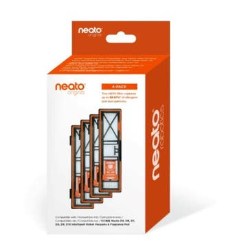 Neato True HEPA filterset 4 stuks, origineel, origineel, Verzenden, Nieuw, Neato