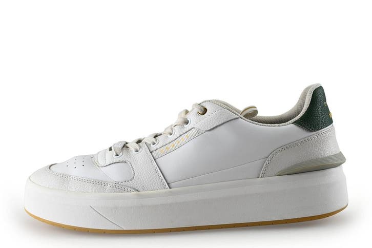 Cruyff Sneakers in maat 44 Wit, Kleding | Heren, Schoenen, Wit, Zo goed als nieuw, Sneakers of Gympen, Verzenden
