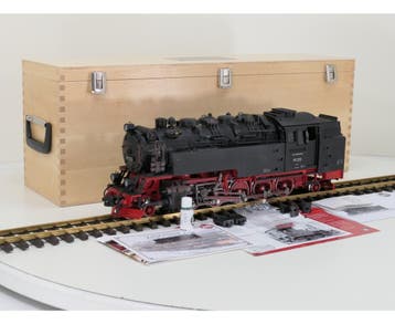 LGB 26812 HSB Dampflok 99 222 LIMITED EDITION, Digitaal,..., Ophalen of Verzenden, Zo goed als nieuw, Overige typen, LGB