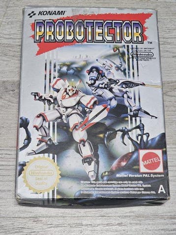 Konami - Nes - Probotector - Videogame - In originele, Nieuw