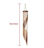 Grote Metalen Windgong met Klokken voor Tuin en Balkon, Verzenden, Nieuw