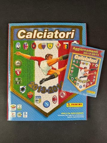 2013/14 Panini Calciatori, + set aggiornamenti (Bruno, Nieuw
