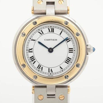 Cartier - Santos Ronde - 8191 - Dames - 1990-1999, Nieuw