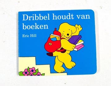 Dribbel houdt van boeken 9789000354696, Boeken, Verzenden, Gelezen