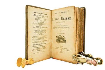 Baron Brisse - Les 366 menus du Baron Brisse avec 1200