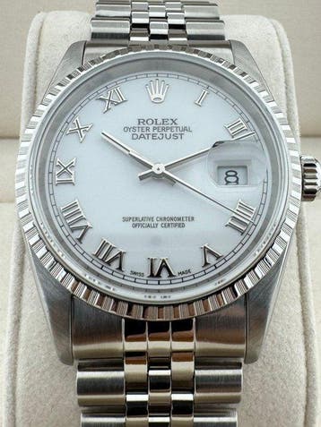 Rolex - Datejust 36 Porcelain Dal - Zonder minimumprijs -, Nieuw