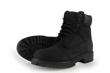 Timberland Boots in maat 39½ Zwart, Kleding | Heren, Verzenden, Boots, Zo goed als nieuw, Timberland
