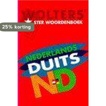 Wolters ster woordenboek / Nederlands-Duits / Nieuwe, Verzenden, Gelezen