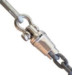 Mantus Swivel Ankerkettingverbinder met Wartel, Ophalen of Verzenden, Nieuw