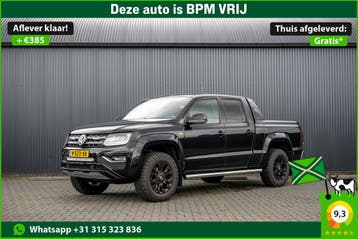 Volkswagen Amarok Aventura V6 3.0 TDI 4x4 | x-Lang | 258 PK, Automaat, Gebruikt, Zwart, Leder