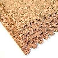 Vloertegels kurk (30 x 30 of 60 x 60 x 0,9 cm), Overige materialen, Nieuw, Ophalen of Verzenden, 20 tot 40 cm
