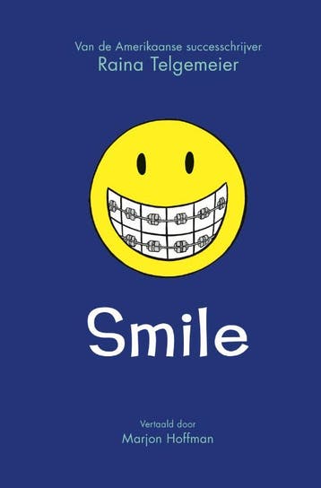 Smile / Smile / 1 - Raina Telgemeier 9789493189171, Verzenden, Gelezen, Raina Telgemeier