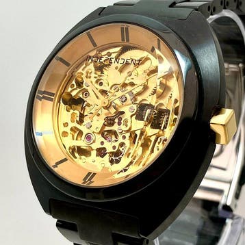 Citizen - Independent × DRESSCAMP – Skeleton Automatic –, Nieuw