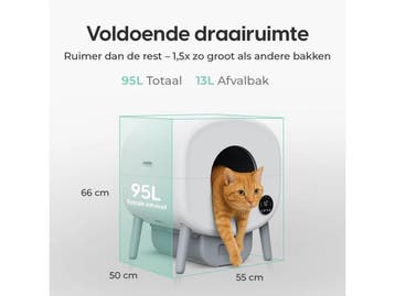 Cellavi Zelfreinigende Kattenbak NEO-B - Automatische, Verzenden, Nieuw