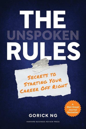9781647820442 The Unspoken Rules Gorick Ng, Verzenden, Nieuw, Gorick Ng
