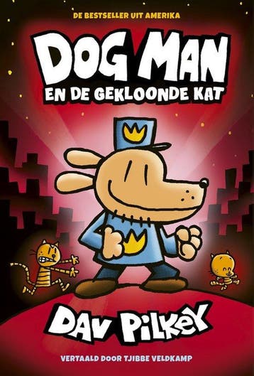 Dog Man 3 - Dog Man en de gekloonde kat - Paperback, Boeken, Verzenden, Zo goed als nieuw, Dav Pilkey