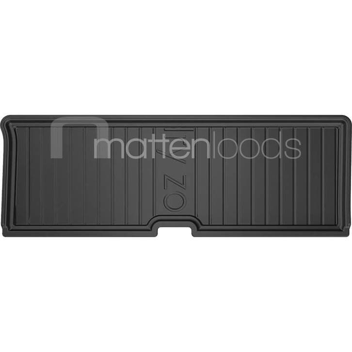 All Weather kofferbakmat Opel Zafira A (7-zits, 3e rij in ge, Auto diversen, Automatten, Nieuw, Ophalen of Verzenden