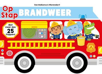 Op stap brandweer 9789000375622 Roger Priddy, Boeken, Verzenden, Gelezen, Roger Priddy