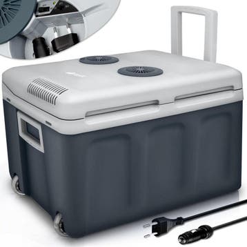 Koelbox Elektrisch – 12V en 230 volt - Coolbox - Frigobox -, Verzenden, Zo goed als nieuw
