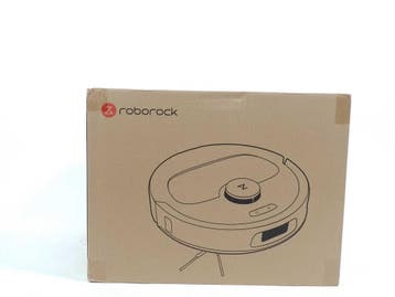 Roborock Robotstofzuiger QV 35S - Zwart, Witgoed en Apparatuur, Verzenden, Nieuw
