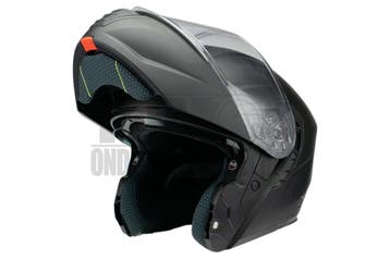 Helm Vito Systeemhelm met zonnevizier Furio mat zwart, Fietsen en Brommers, Brommerhelmen, Ophalen of Verzenden, Nieuw, Vito