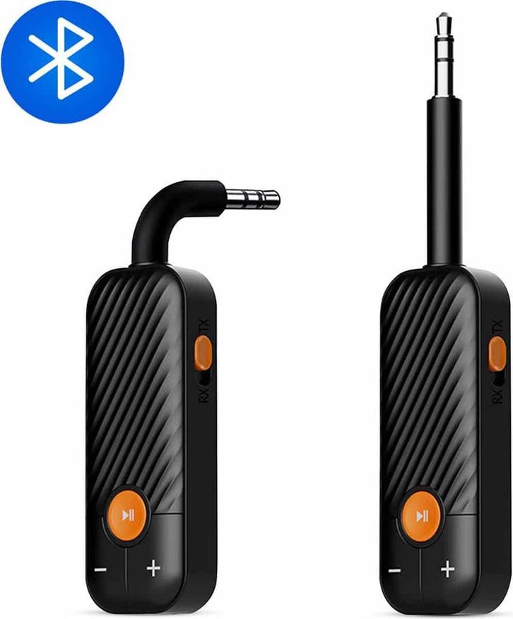 Bluetooth Receiver BT 5.0 - 3.5MM AUX - Bluetooth Ontvanger, Auto diversen, Auto-accessoires, Zo goed als nieuw, Ophalen of Verzenden