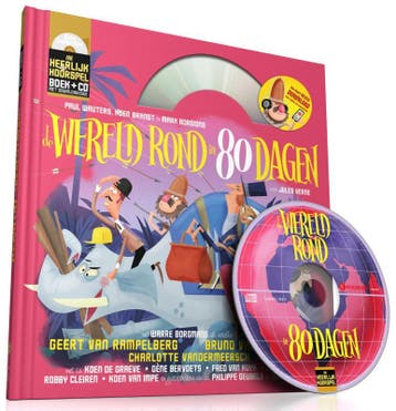 De wereld rond in 80 dagen / Heerlijke Hoorspelen / 12, Verzenden, Zo goed als nieuw, Paul Wauters