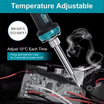 Accu Soldeerbout 60W 18V voor Makita LXT accus, Verzenden, Nieuw