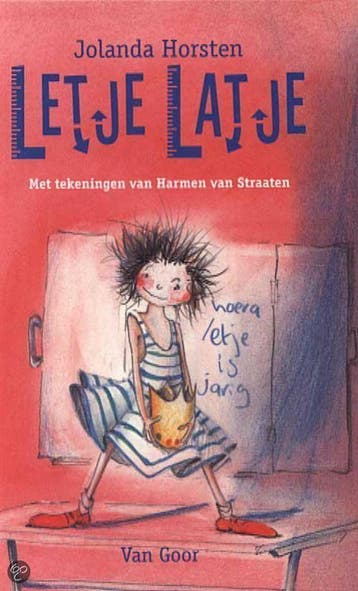 Letje Latje - Jolanda Horsten 9789000032433, Verzenden, Gelezen, Jolanda Horsten