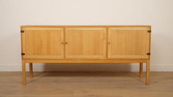 Vintage dressoir | Eiken | Deens design | Kurt Ostervig, Huis en Inrichting, Kasten | Dressoirs, Ophalen of Verzenden, Nieuw