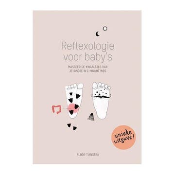 Boek Reflexologie voor babys masseer de kwaaltjes van je ki, Verzenden, Zo goed als nieuw