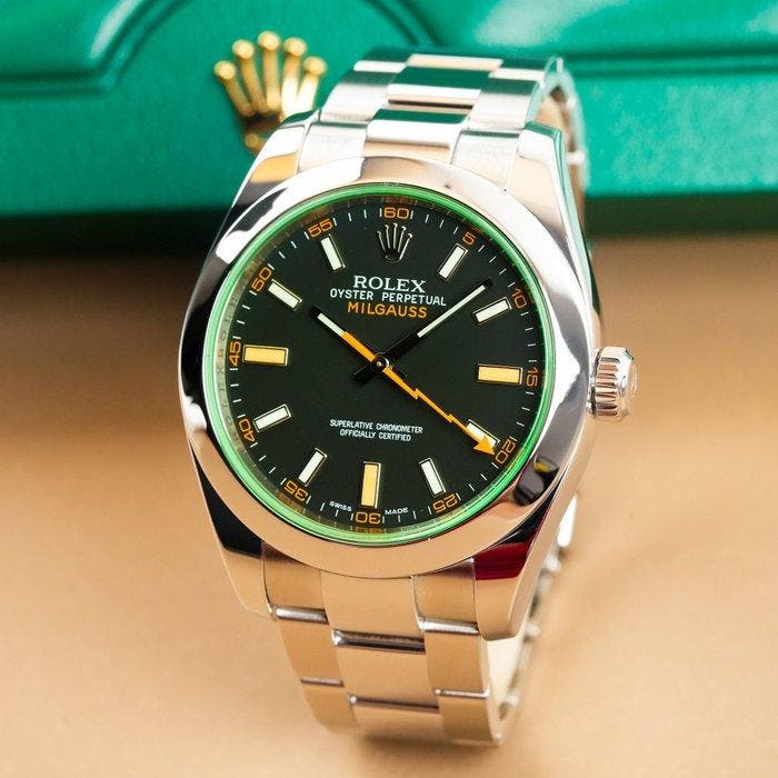 Rolex - Milgauss - 116400 - Heren - 2000-2010, Sieraden, Tassen en Uiterlijk, Horloges | Heren