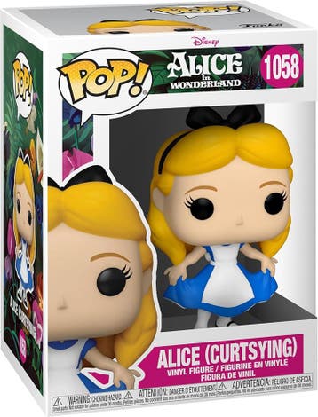 Funko Pop! - Alice 70th Anniversary Alice (Curtsying) #1058, Verzenden, Nieuw