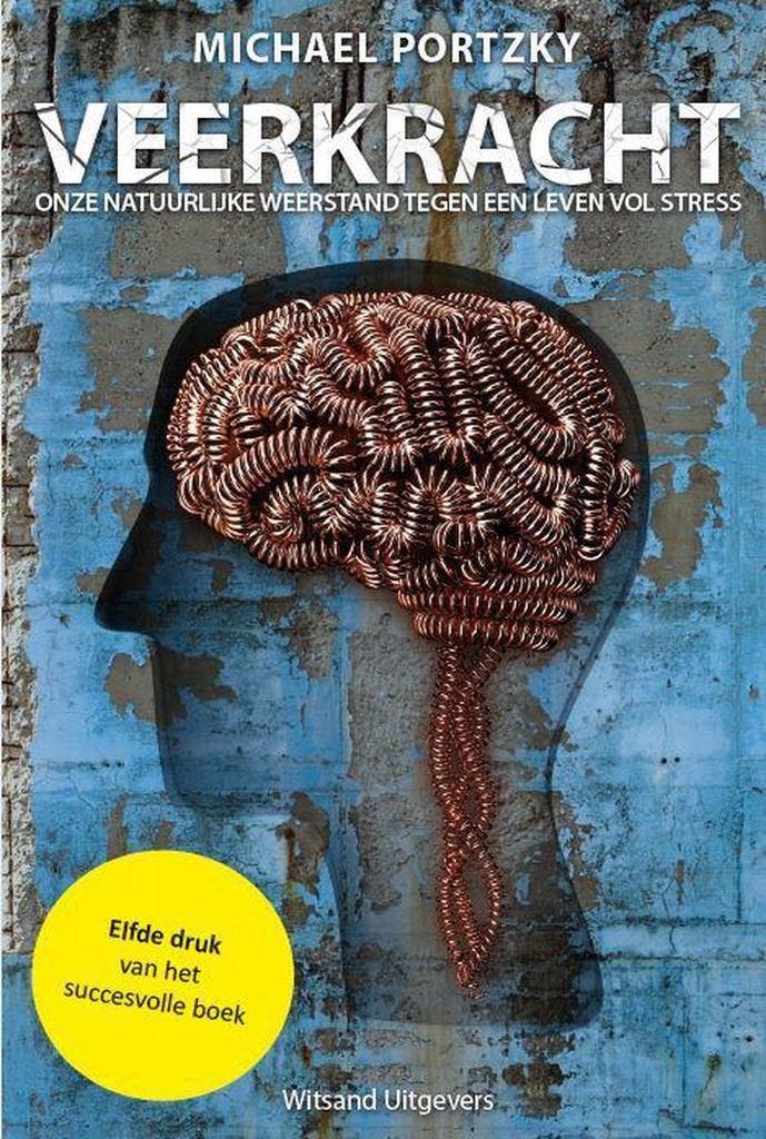 Veerkracht - Michael Portzky 9789492011336, Boeken, Psychologie, Gelezen, Verzenden