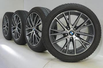 BMW 1 2 serie F40 F44 2 serie Gran Coupe 489 17 inch velgen, Gebruikt, Velg(en), 17 inch, Winterbanden