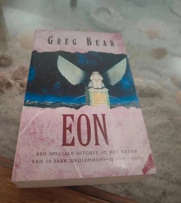 Greg Bear - Eon - 10 jaar Meulenhoff-M uitgave, Zo goed als nieuw, Greg Bear