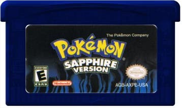 Pokémon Sapphire [Cart + Manual], Spelcomputers en Games, Verzenden, Nieuw